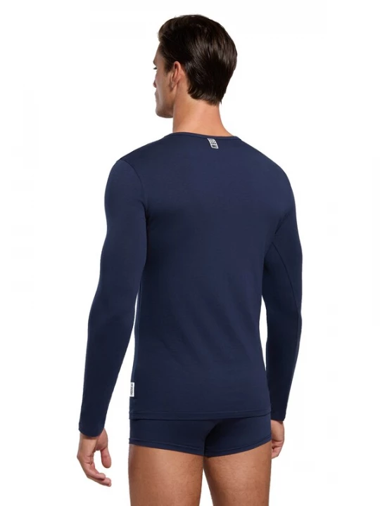 Foto van product BIKKEMBERGS Onderhemd navy