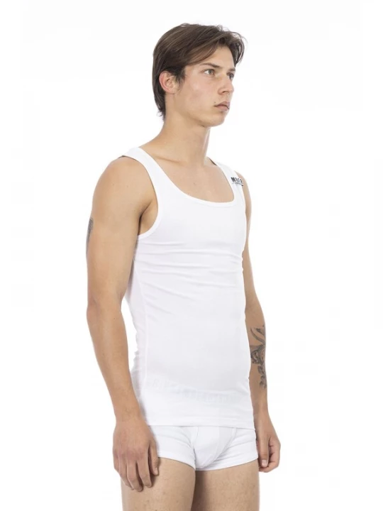 Foto van product BIKKEMBERGS Onderhemd wit