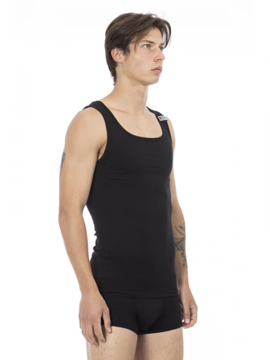 Foto van product BIKKEMBERGS Onderhemd zwart