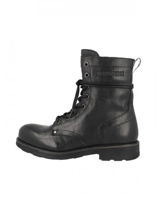 Foto van product BIKKEMBERGS Veterlaarsjes zwart