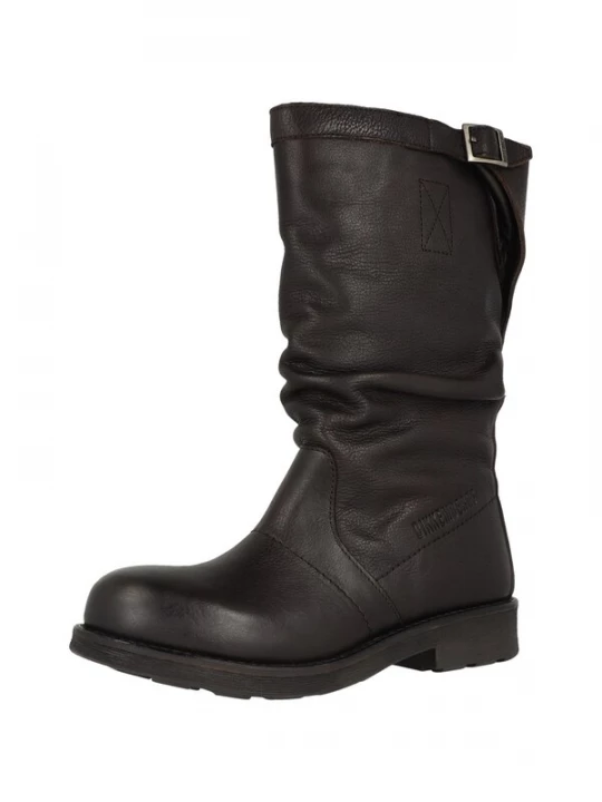 Foto van product BIKKEMBERGS Veterlaarzen '29324' donkerbruin