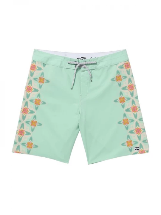 Foto van product BILLABONG Boardshorts 'Framelines Pro 18.5' mintgroen / oranje