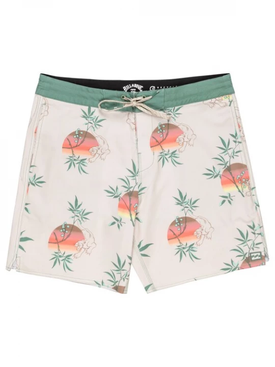 Foto van product BILLABONG Boardshorts 'Good Times' crème / spar / lichtoranje