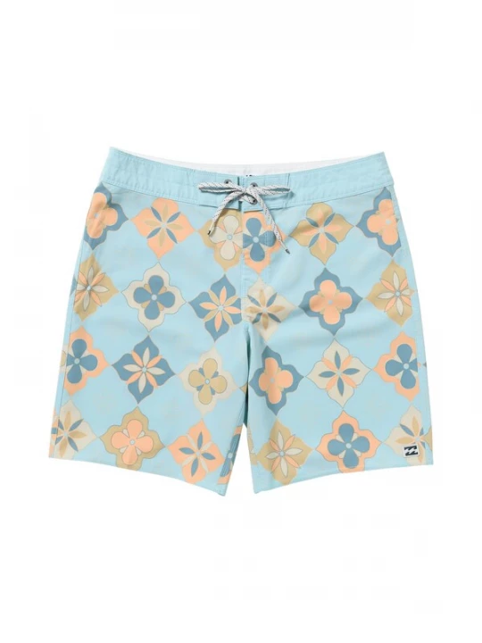 Foto van product BILLABONG Boardshorts 'Sundays Pro' duifblauw / hemelsblauw / geel