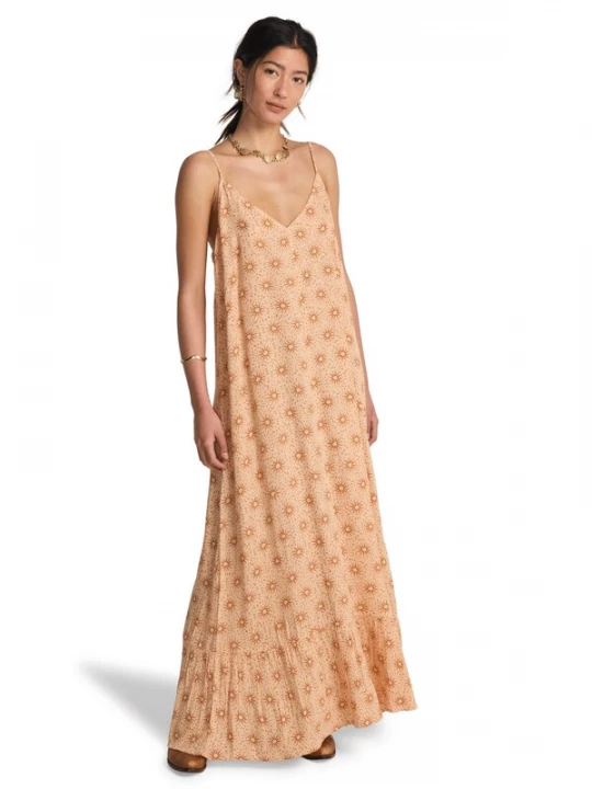 Foto van product BILLABONG Jurk 'Gypsy' mandarijn / pasteloranje