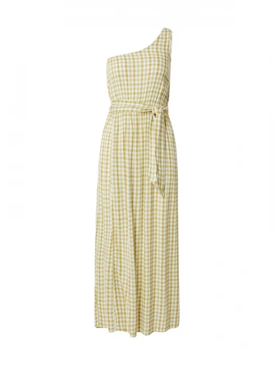 Foto van product BILLABONG Jurk 'TOO FUNKY' olijfgroen / lichtgroen / wit