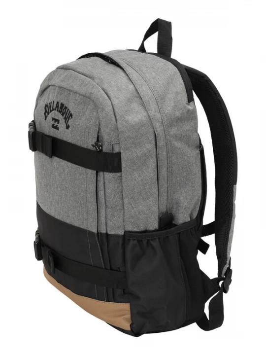 Foto van product BILLABONG Rugzak 'Command Stash' lichtbruin / grijs / zwart