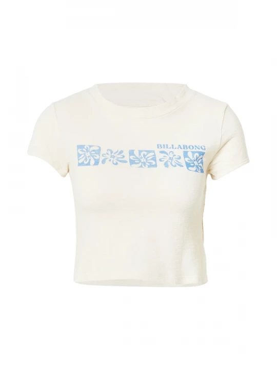 Foto van product BILLABONG Shirt 'BABY' royal blue / koningsblauw / wit