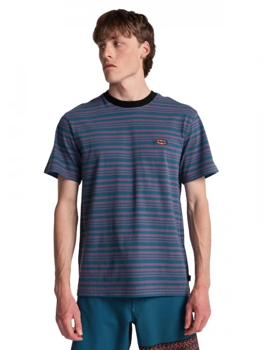 Foto van product BILLABONG Shirt 'Baxter' marine / indigo / zwart