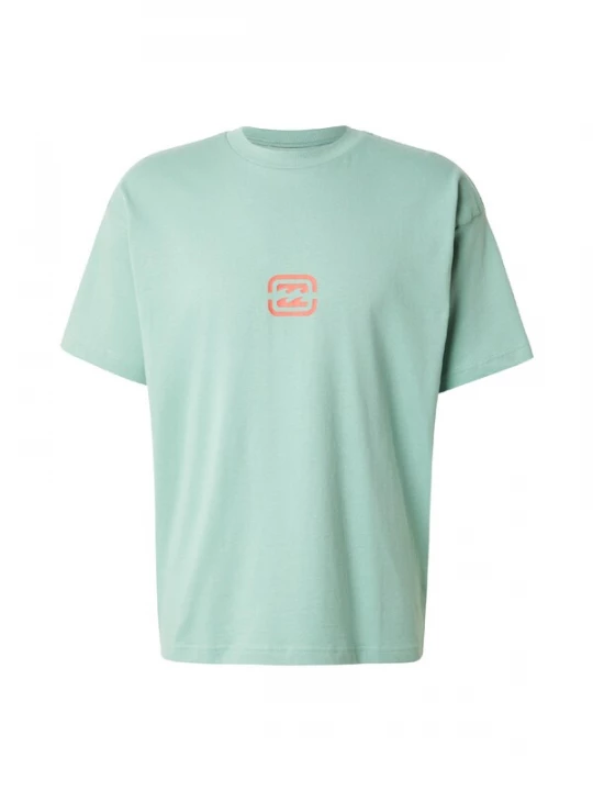 Foto van product BILLABONG Shirt 'BRACKET' turquoise / donkeroranje
