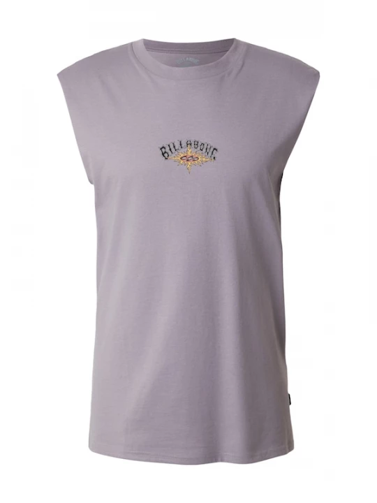 Foto van product BILLABONG Shirt 'Burn Out' geel / sering / zwart