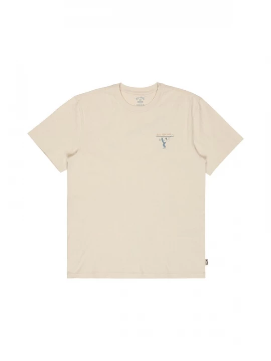 Foto van product BILLABONG Shirt 'Carry On' ecru / saffier / abrikoos