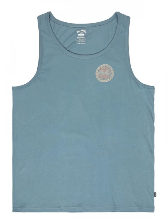 Foto van product BILLABONG Shirt 'Crayon Wave' cyaan blauw / geel / koraal