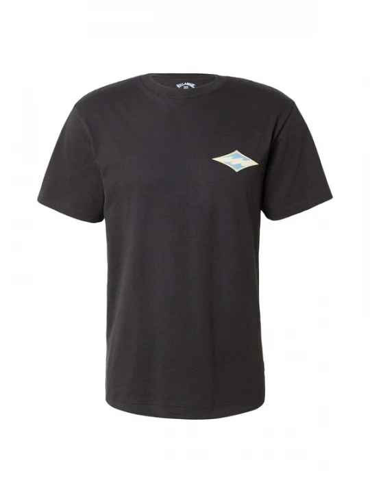 Foto van product BILLABONG Shirt 'Crayon Wave' hemelsblauw / lichtgeel / groen / zwart