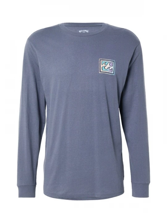 Foto van product BILLABONG Shirt 'Crayon Wave' saffier / aqua / oranje / zwart