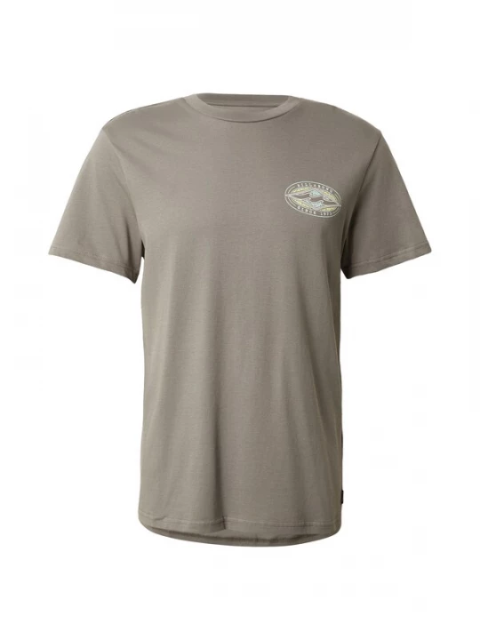 Foto van product BILLABONG Shirt 'Diamond Vision' aqua / limoen / taupe / wit