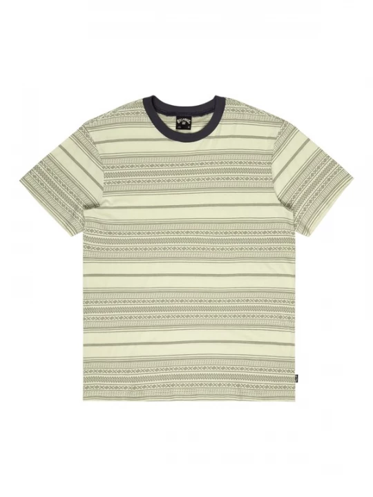 Foto van product BILLABONG Shirt 'Halfrack' kaki / pastelgroen