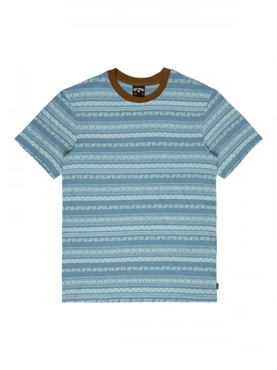 Foto van product BILLABONG Shirt 'Halfrack' smoky blue / pastelblauw / bruin