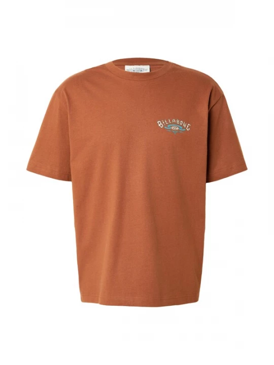 Foto van product BILLABONG Shirt 'Heritage' azuur / cognac / zwart / offwhite