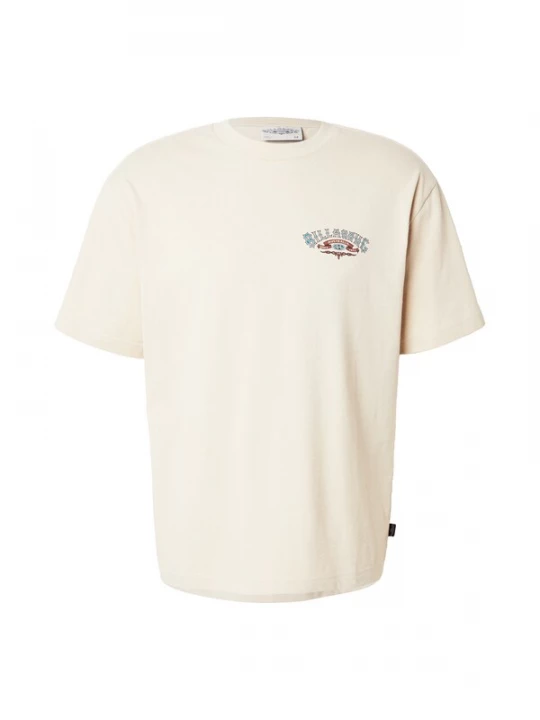 Foto van product BILLABONG Shirt 'Heritage' ecru / lichtblauw / roestrood / zwart