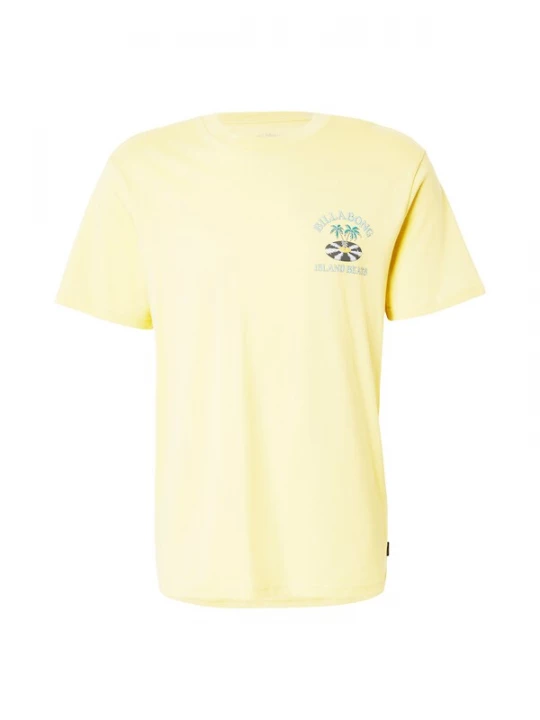 Foto van product BILLABONG Shirt 'Island Beats' lichtblauw / geel / groen / zwart