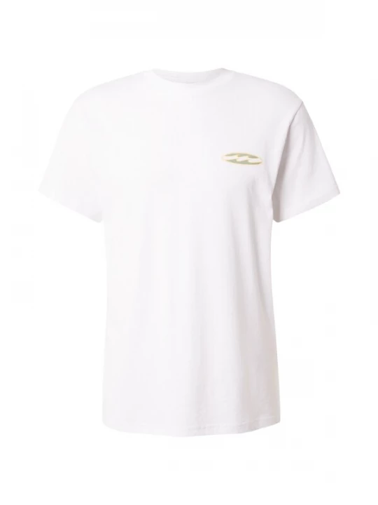 Foto van product BILLABONG Shirt 'POSTER' donkergeel / olijfgroen / wit