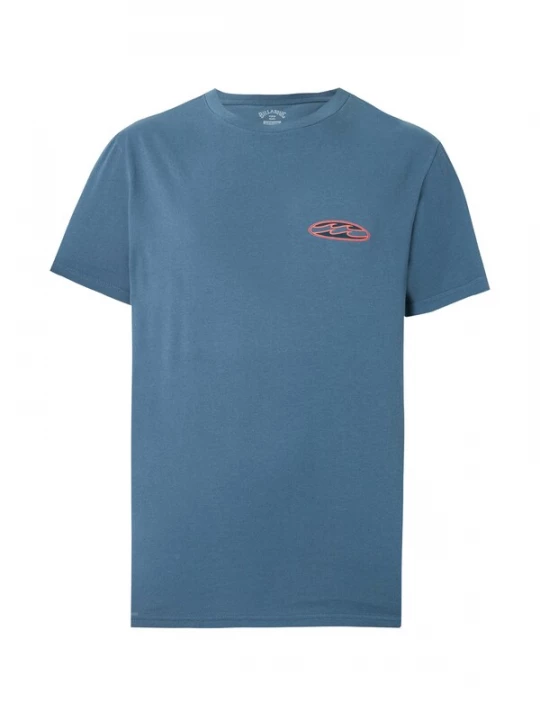 Foto van product BILLABONG Shirt 'POSTER' marine / smoky blue / perzik