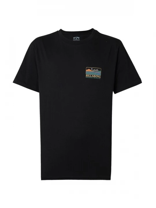 Foto van product BILLABONG Shirt 'Range' donkerblauw / cognac / spar / zwart