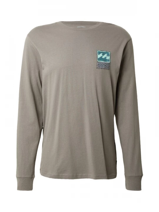 Foto van product BILLABONG Shirt 'Stamp' aqua / taupe / sering