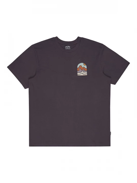 Foto van product BILLABONG Shirt 'Sun Down' blauw / donkerlila / rood