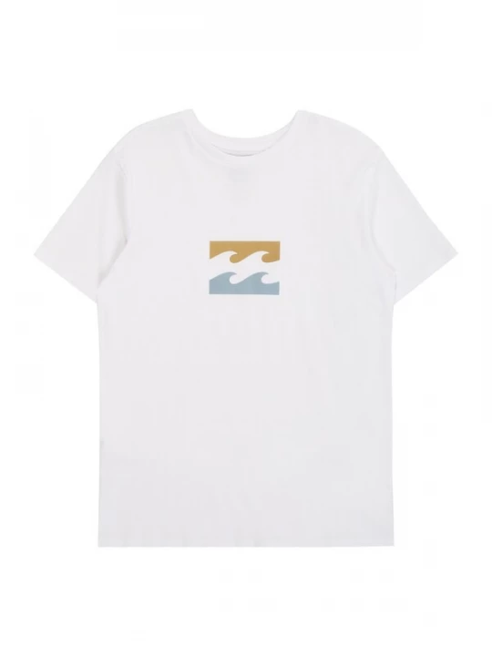 Foto van product BILLABONG Shirt 'Team Wave' camel / smoky blue / wit