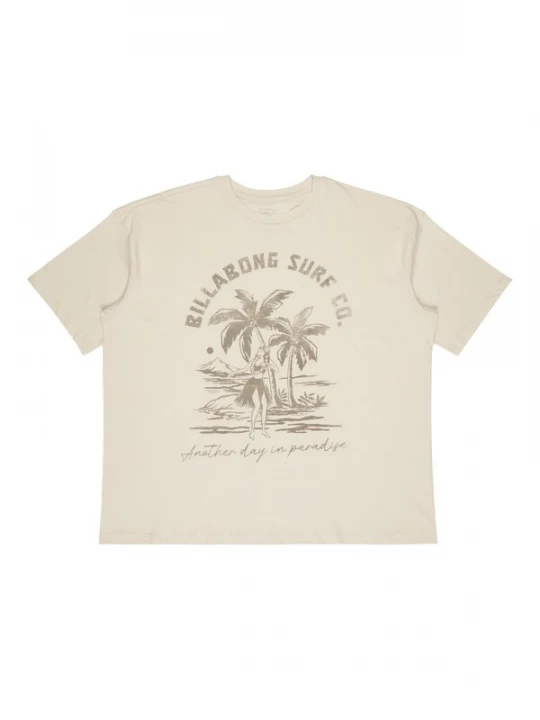 Foto van product BILLABONG Shirt 'This Is Tropica' taupe / wolwit