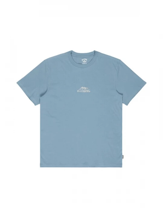 Foto van product BILLABONG Shirt 'Ty Williams Droppin' lichtblauw / lichtoranje / wit