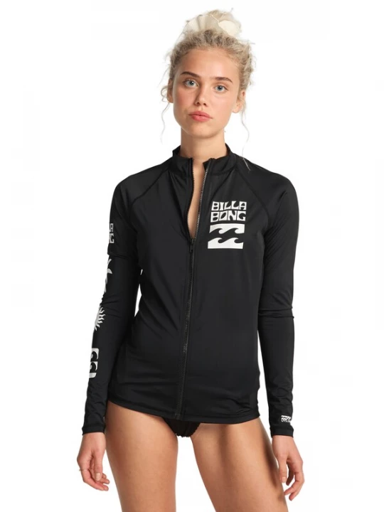 Foto van product BILLABONG Shirt zwart / wit