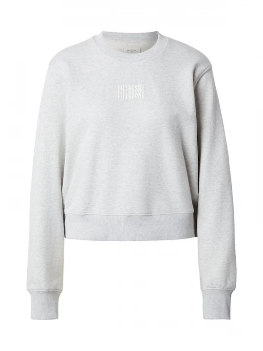Foto van product BILLABONG Sweatshirt 'Family Tree' grijs gemêleerd / wit