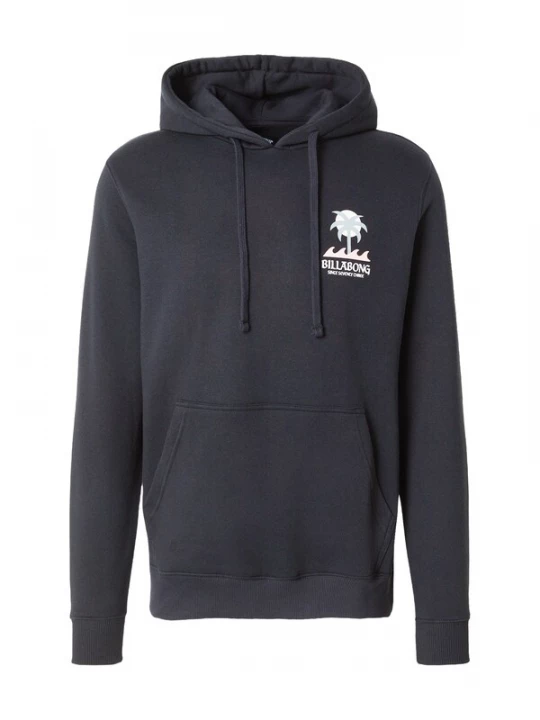 Foto van product BILLABONG Sweatshirt 'FOUNDATION' grijs / rosa / zwart / natuurwit