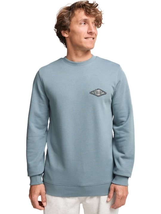 Foto van product BILLABONG Sweatshirt 'Foundation' navy / duifblauw / lichtgroen / rosa