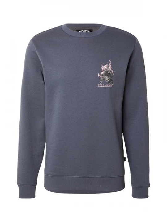 Foto van product BILLABONG Sweatshirt 'Foundation' opaal / lichtblauw / stone grey / oudroze