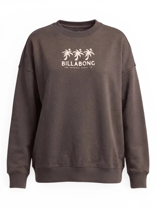 Foto van product BILLABONG Sweatshirt 'LIGHT IN SUN' zwart / offwhite