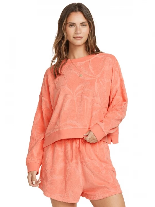 Foto van product BILLABONG Sweatshirt 'Sun Tempo' pink
