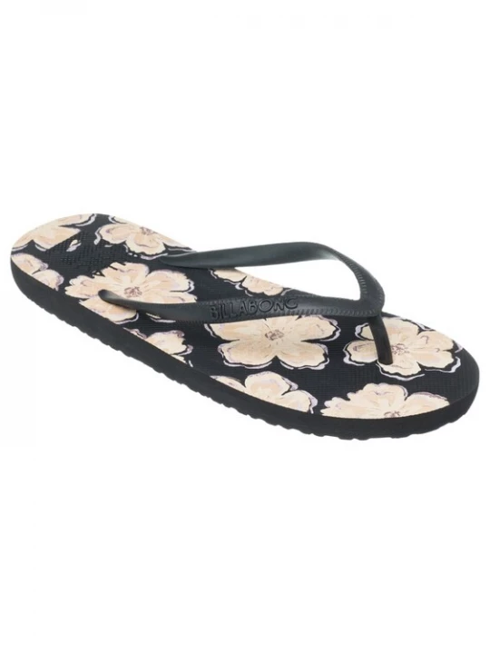 Foto van product BILLABONG Teenslipper 'Dama' lichtbeige / zwart