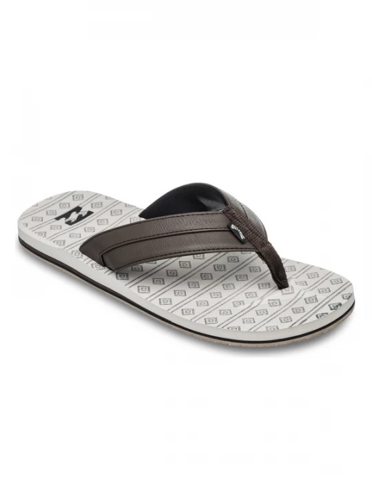 Foto van product BILLABONG Teenslippers 'All Day' lichtgrijs / zwart