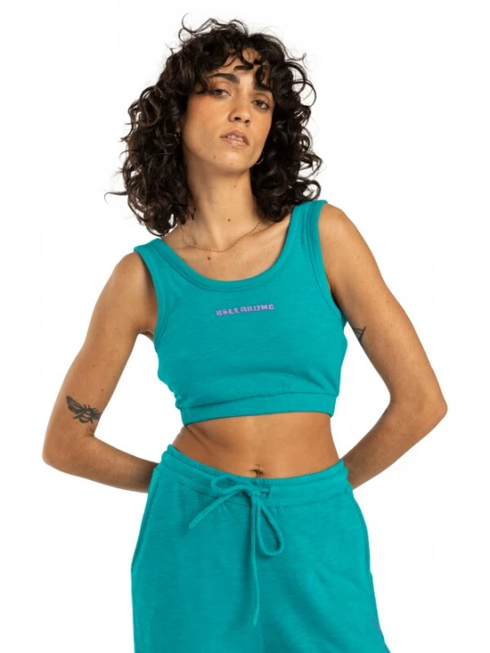 Foto van product BILLABONG Top 'Sol Searcher' azuur / lavendel
