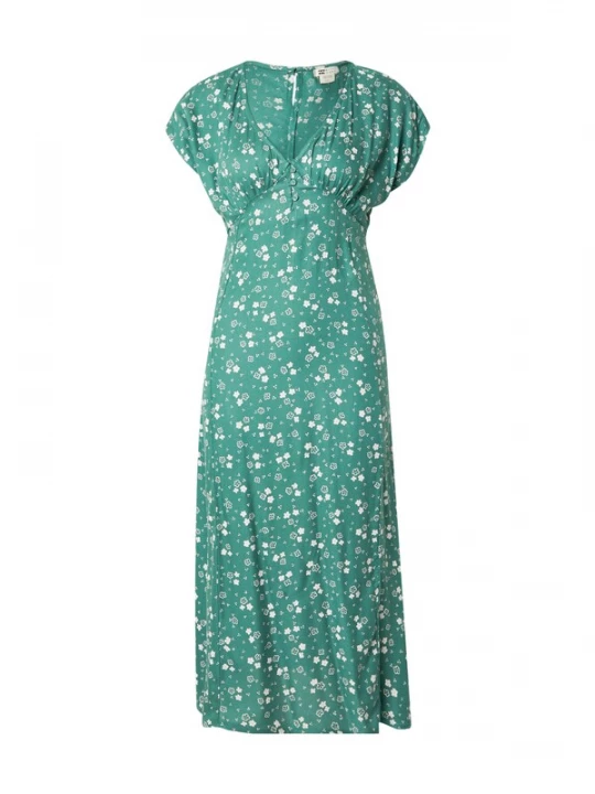 Foto van product BILLABONG Zomerjurk 'BRIGHT SKIES' groen / wit
