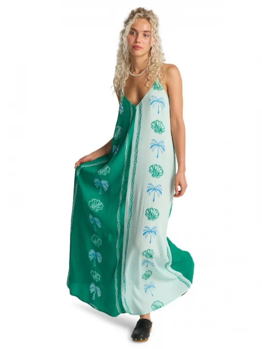 Foto van product BILLABONG Zomerjurk lichtblauw / mintgroen