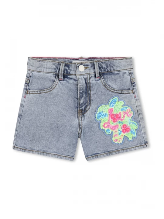 Foto van product Billieblush Jeans blauw / lichtblauw / lichtgroen / lichtroze