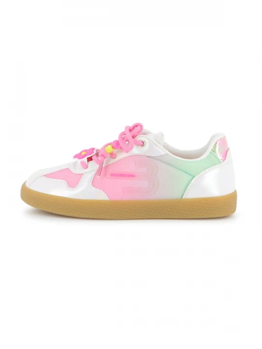 Foto van product Billieblush Sneakers mintgroen / lichtroze / wit
