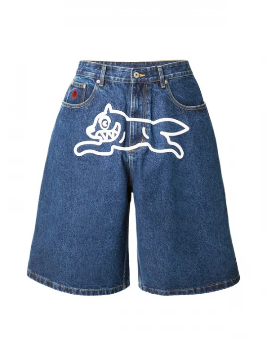 Foto van product Billionaire Boys Club Jeans 'RUNNING DOG' blauw denim / wit