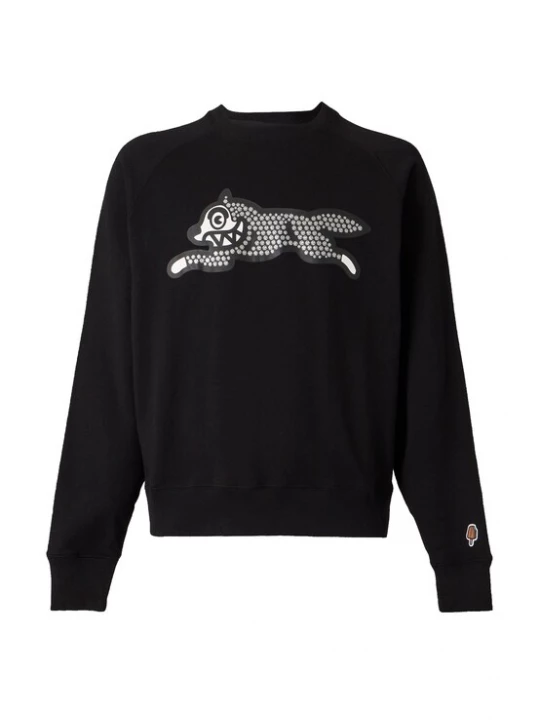 Foto van product Billionaire Boys Club Sweatshirt zwart / wit