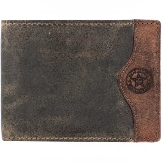 Foto van product Billy the kid Portemonnee bruin / kaki